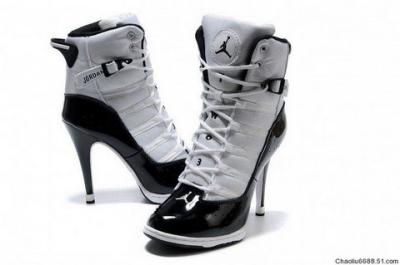 Jordan 6 Rings high heels-2